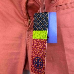 New with tags—Tory Burch Corral Ankle Flare C Hino Size 28